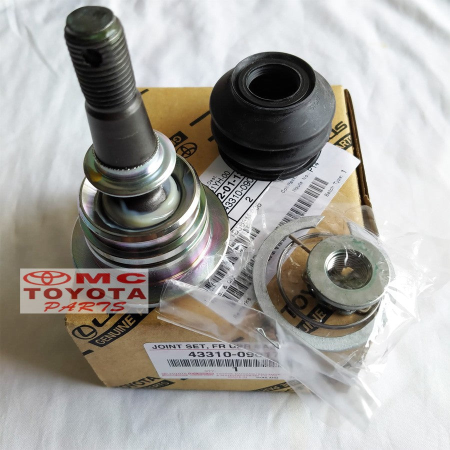 Ball Joint Upper Atas Toyota Innova Lama Reborn Fortuner VNT VRZ Hilux 43310-09017 Original Toyota