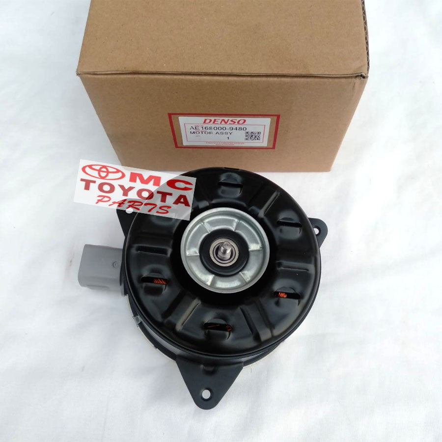 Motor Fan Radiator Suzuki  ERTIGA 2012-2017 Original DENSO AE168000-9480