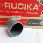 Fitting / Cap Dop Tutup Pipa PVC Cap Aw 2 Inci RUCIKA