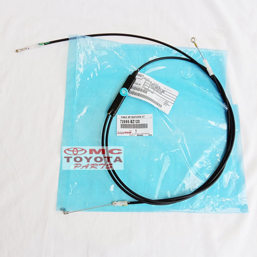 Kabel Sling Setelan Jok Tengah Kanan Toyota Calya Rush Terios 72695-BZ120
