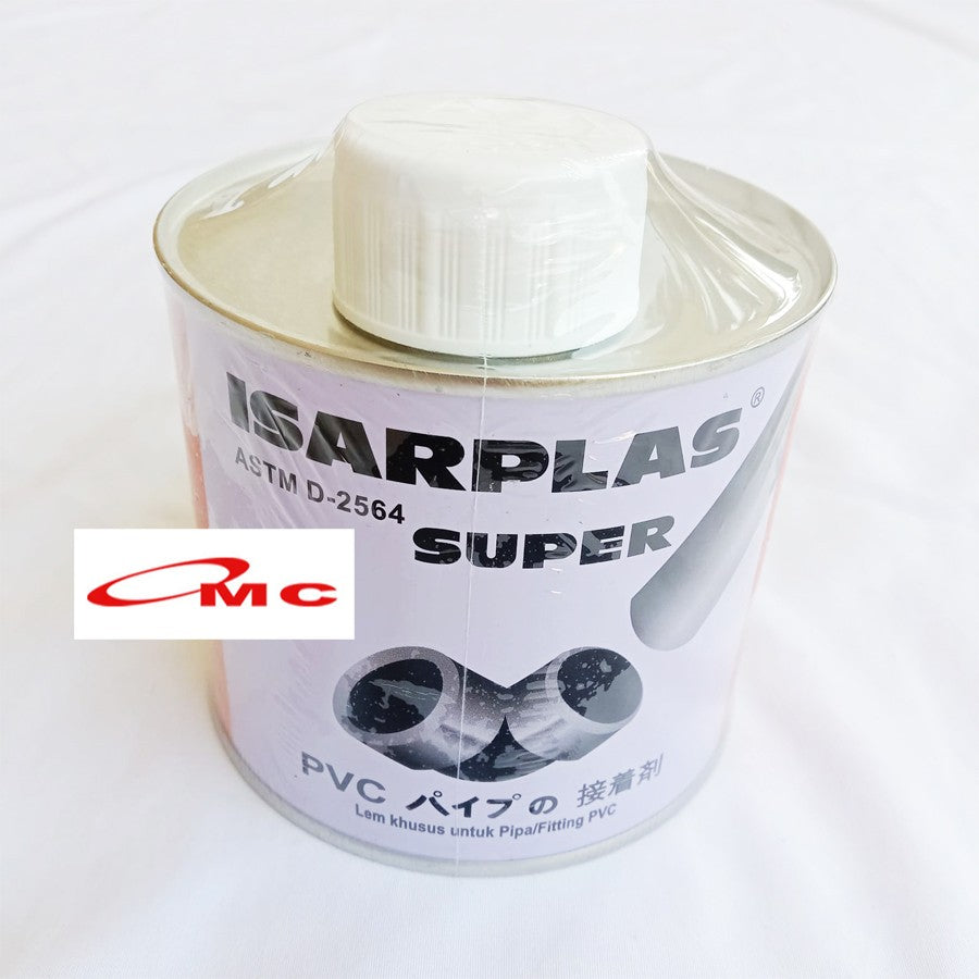 Lem Isarplas Pipa Pralon PVC Fitting Talang Air 400 Gram LEM-IK-400G