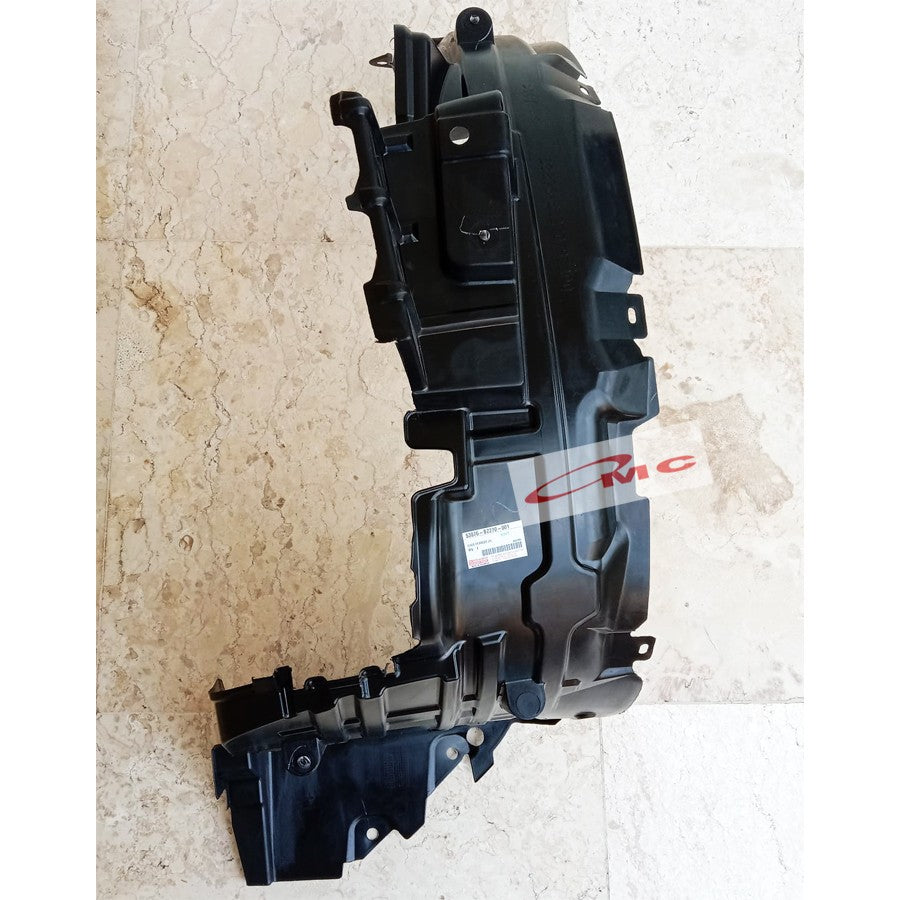 Liner Fender Spakbor Depan Kiri Avanza Xenia Grand 53876-BZ270-001