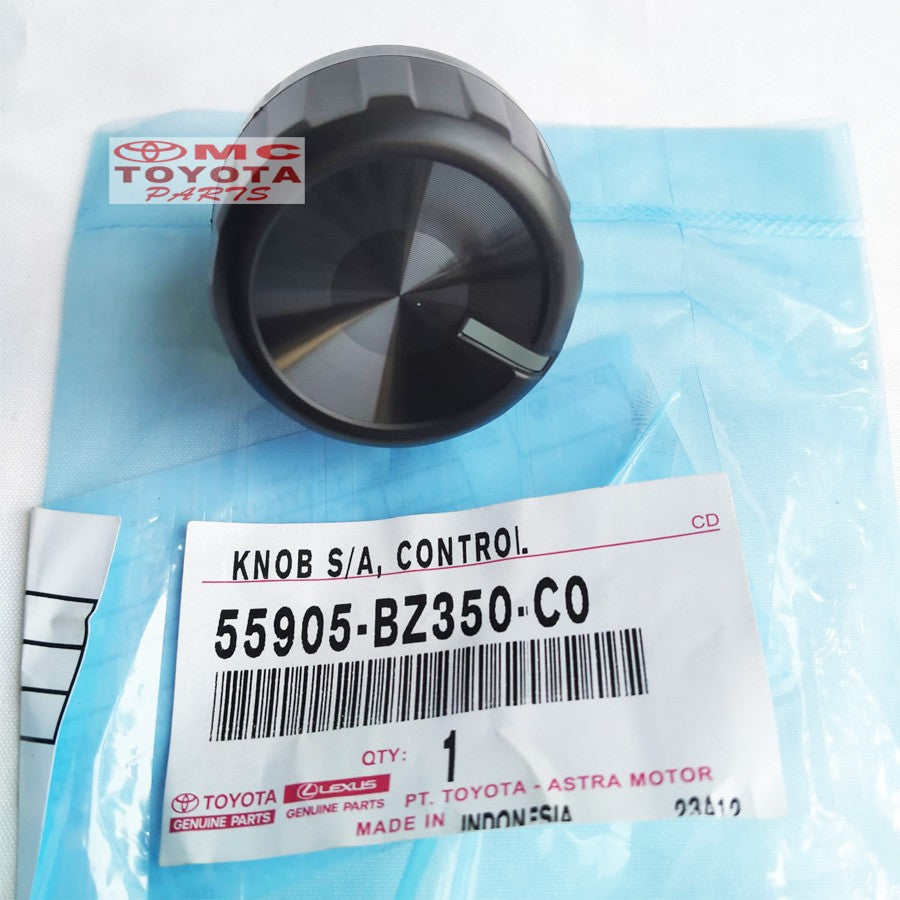 Knob Knop Tombol Stelan Putaran AC Agya Calya 55905-BZ350-C0