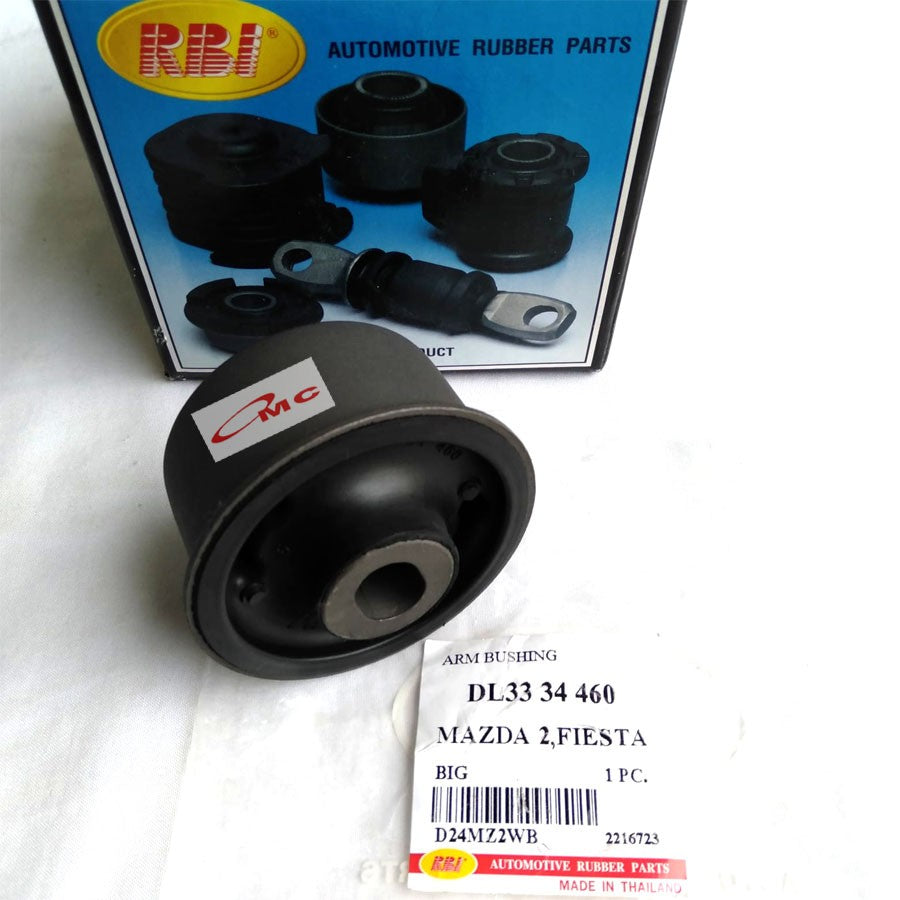 Karet Bush Bushing Bosh Arm Depan Ford Fiesta Mazda 2 DL33-34-460-RBI