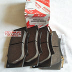 Brake Pad Kampas Rem Depan Toyota Fortuner VRZ SRZ 04465-0K370