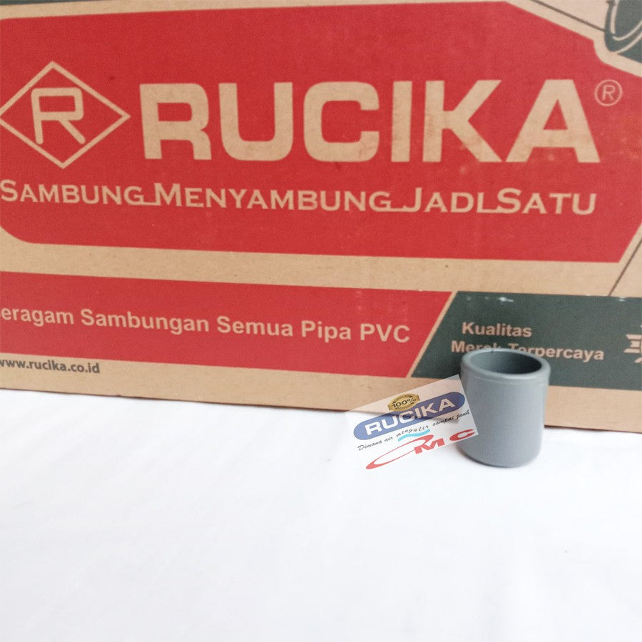 Fitting / Cap Dop Tutup Pipa PVC Dop Aw 3/4 Inci RUCIKA