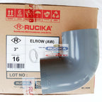Sambungan Pipa Pralon Knee Keni Knie Elbow Aw 3 Inch RUCIKA