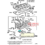 Filter Oil Control valve Innova 15678-0C010