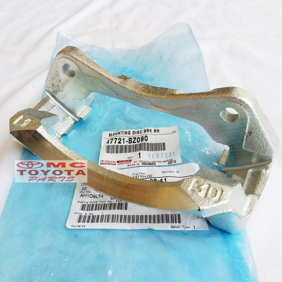 Kaliper Caliper Mounting Dudukan Kampas Rem Toyota Calya Sigra 47721-BZ090