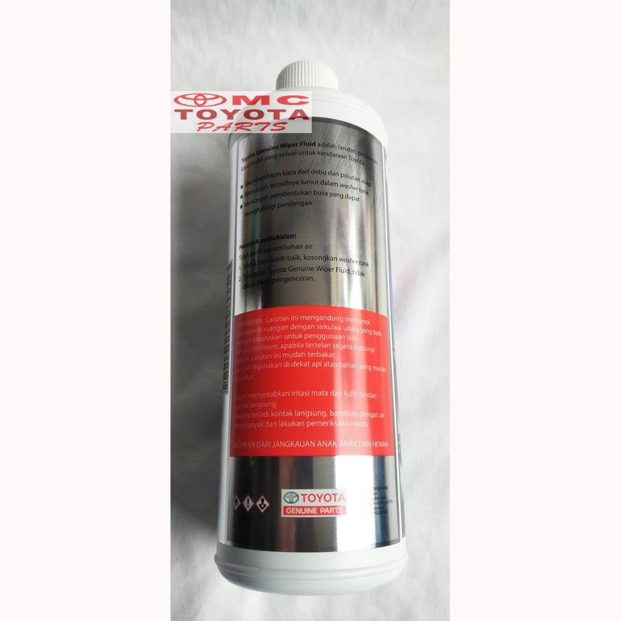 Air Wiper Wiper Fluid TMO Pembersih Kaca Depan 1 Liter 08808-80060