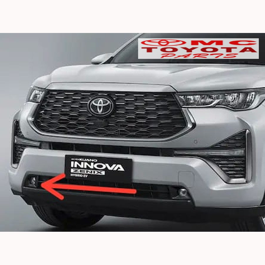Cover Tutup Fog Lamp Foglamp Kanan Toyota Innova Zenix 81481-VT060