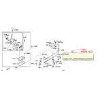 Kabel Transmisi Avanza Xenia Rush Terios 33820-BZ010-001