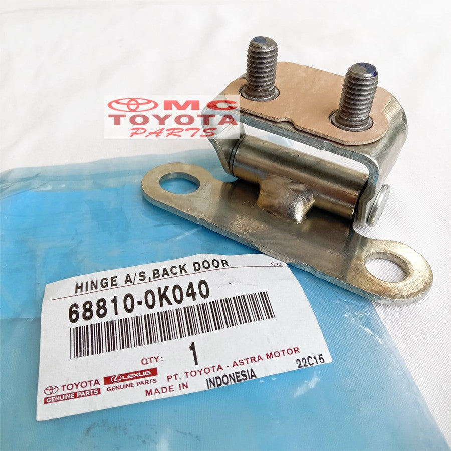 Engsel Pintu Bagasi Hinge Assy Back Door Kijang Innova Fortuner 68810-0K040