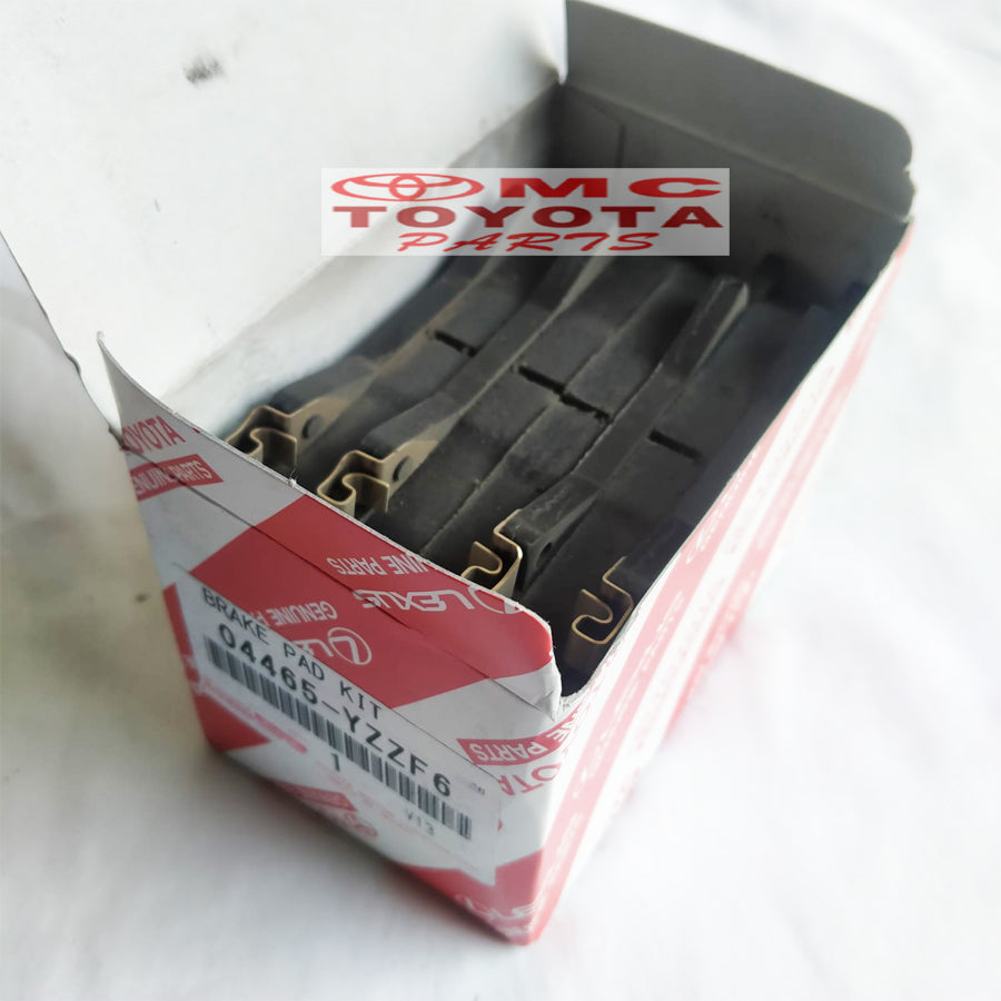 Brake Pad Kampas Rem Depan Land Cruiser HDJ100 VX100 04465-YZZF6