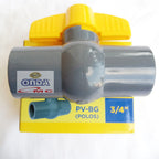 Ball Valve Bal Bol Brass Stop Kran Keran PVBG 3/4 Inch ONDA PVBG 3/4