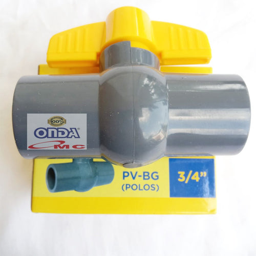 Ball Valve Bal Bol Brass Stop Kran Keran PVBG 3/4 Inch ONDA PVBG 3/4
