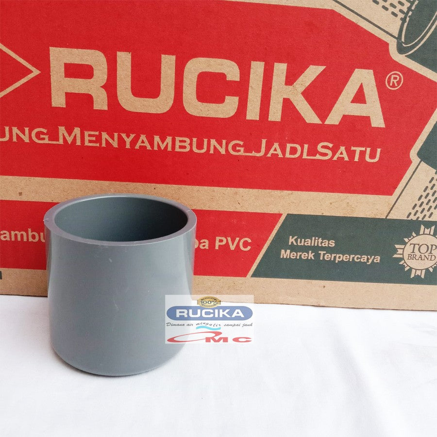 Fitting / Cap Dop Tutup Pipa PVC Cap Aw 2 Inci RUCIKA