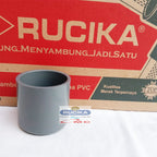Fitting / Cap Dop Tutup Pipa PVC Cap Aw 2 Inci RUCIKA