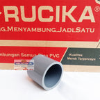 Fitting / Cap Dop Tutup Pipa PVC Dop Aw 1 1/4 Inci RUCIKA