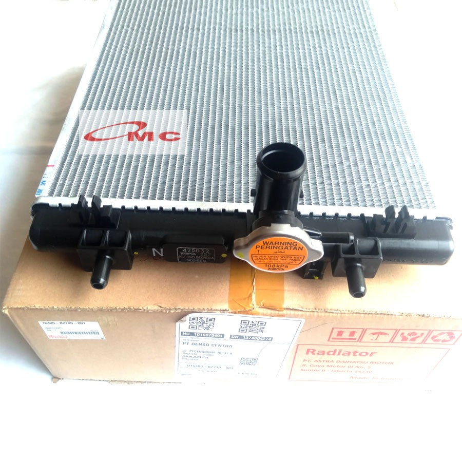 Radiator Assy Daihatsu Calya Sigra 1.2CC  Manual 16400-BZ740-001