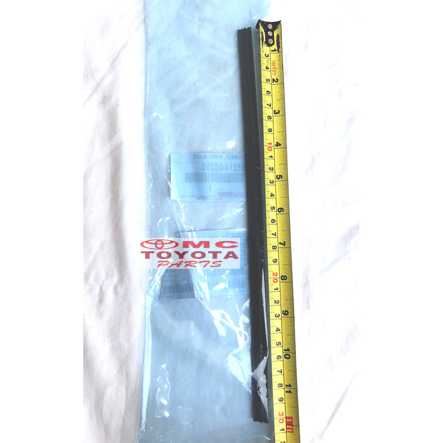 Karet Wiper Belakang Toyota Sienta 12inch Origianl 85214-0D350