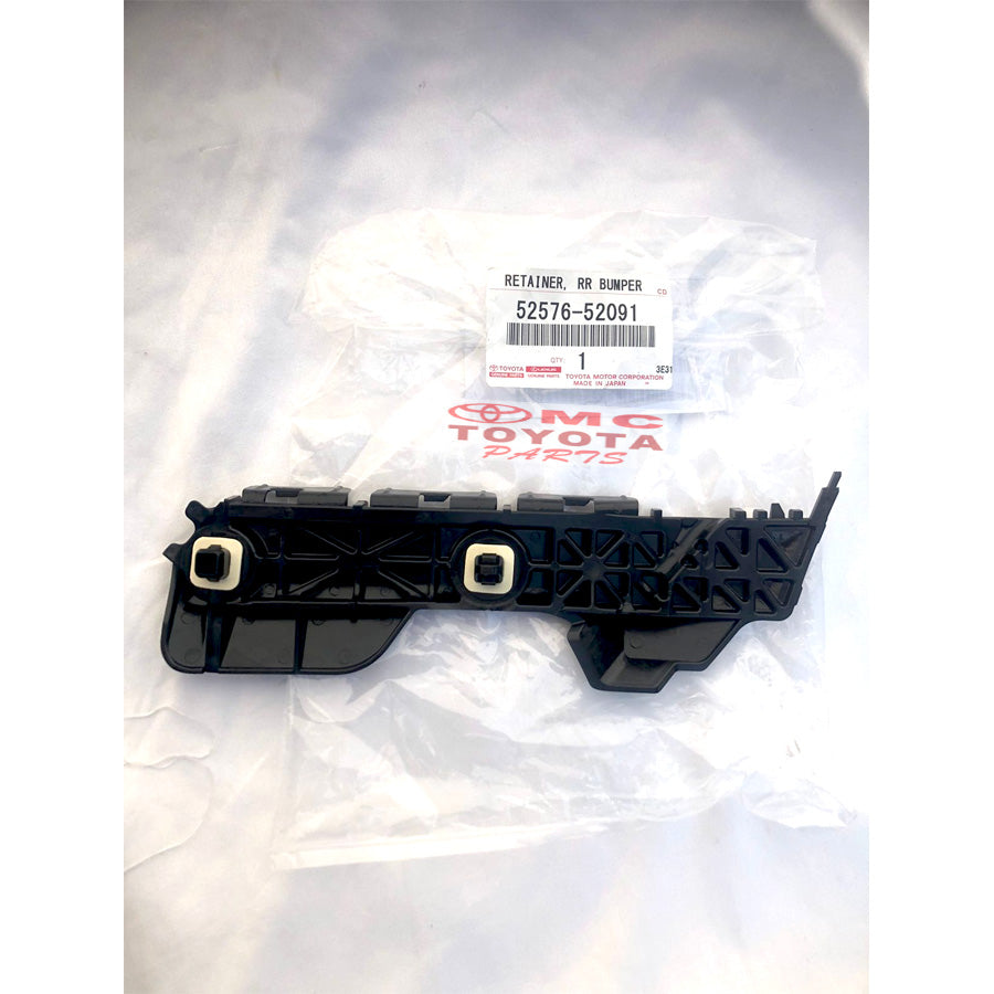 Support Bracket Breket Bumper Belakang Kiri Yaris 52576-52091