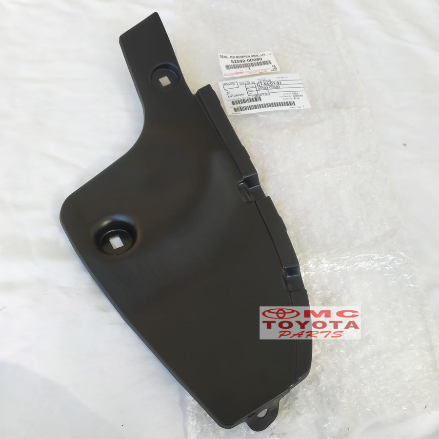 Liner Fender / Spakbor Belakang Kiri New Vios Limo 52592-0D080