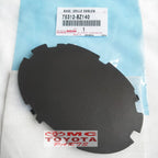Base Emblem Logo Grill Grille Radiator Toyota Agya GR 75312-BZ140
