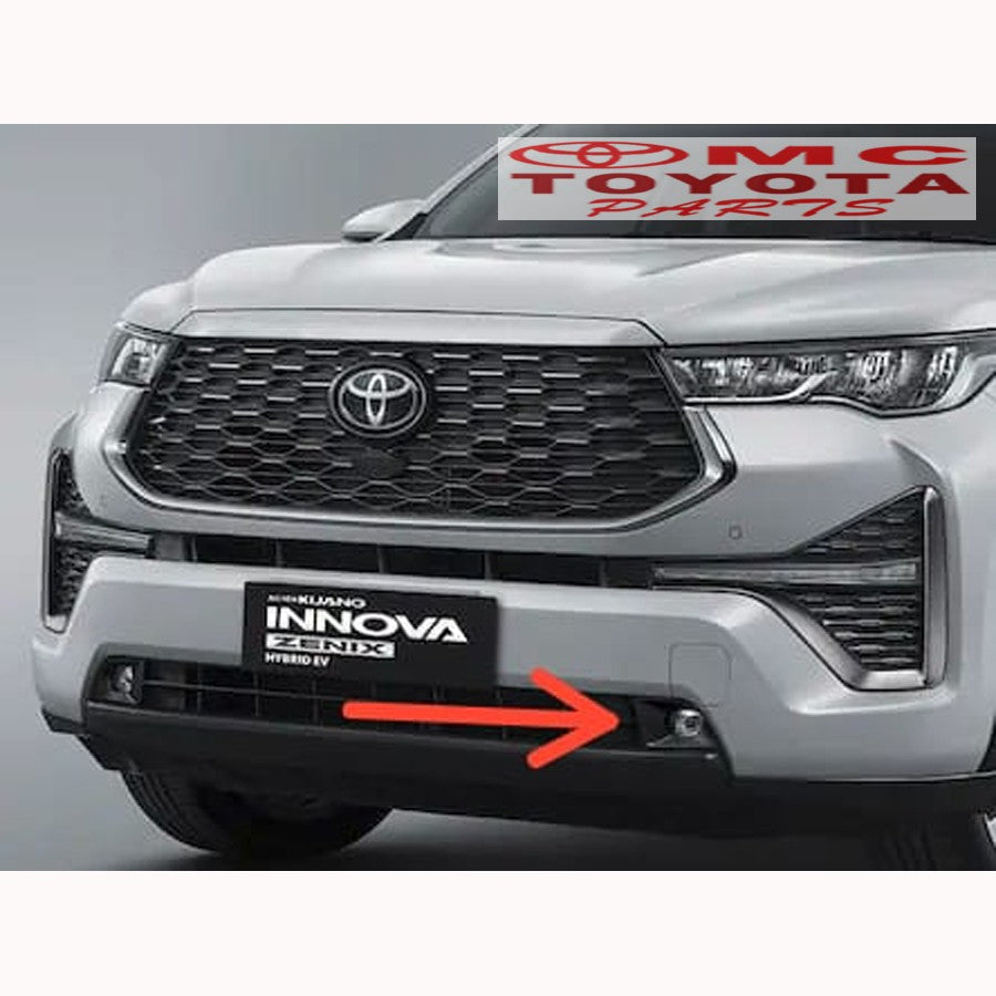 Cover Tutup Fog Lamp Foglamp Kiri Toyota Innova Zenix 81482-VT050