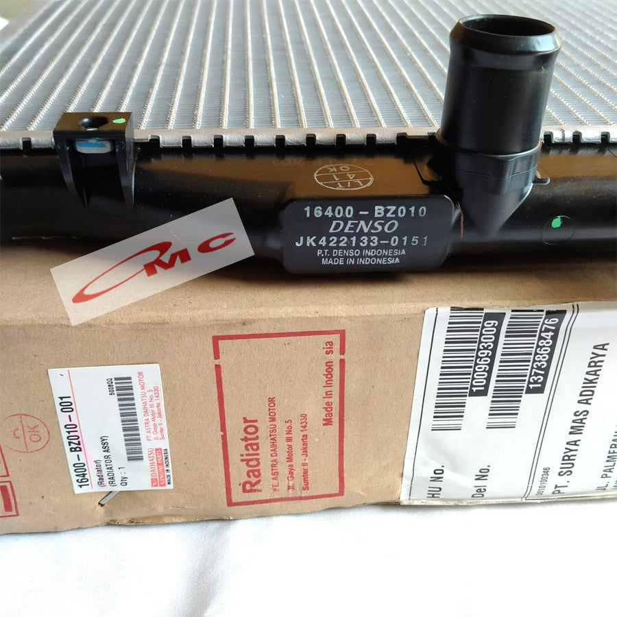 Radiator Assy Daihatsu Avanza Xenia 1.0CC 1.3CC Manual 16400-BZ010-001