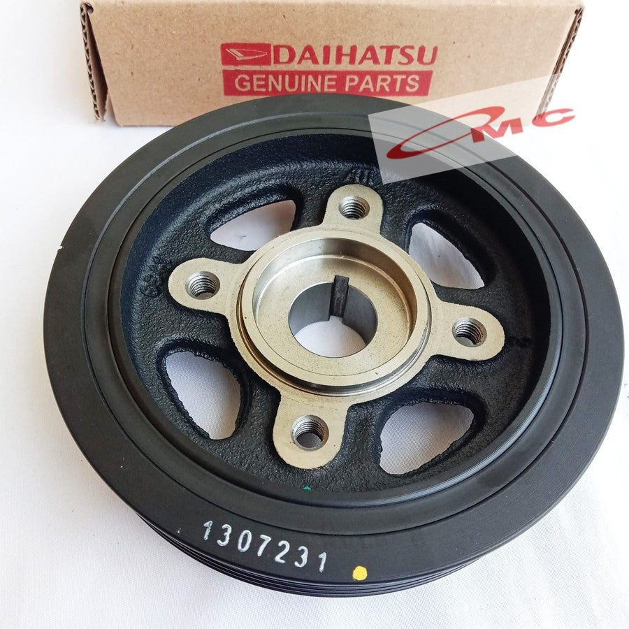Pulley Poly Kruk As Crankshaft Daihatsu Gran Max 13470-BZ041-001