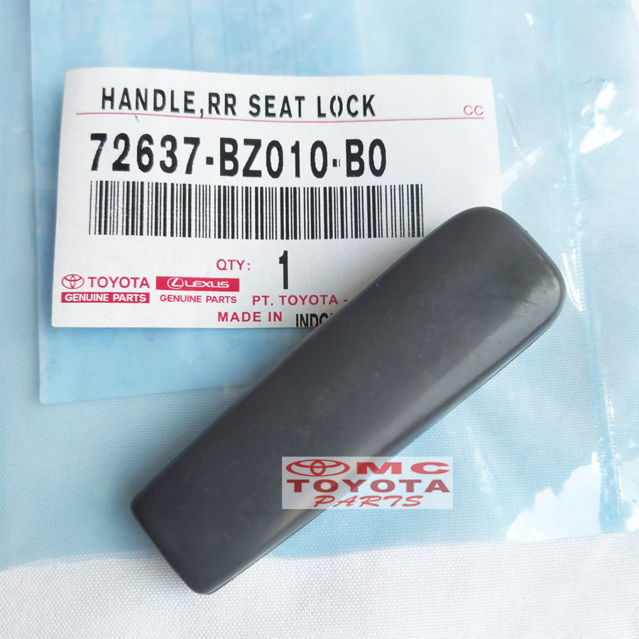 Handle Jok Belakang Tengah Avanza Xenia Rush Terios 72637-BZ010-B0
