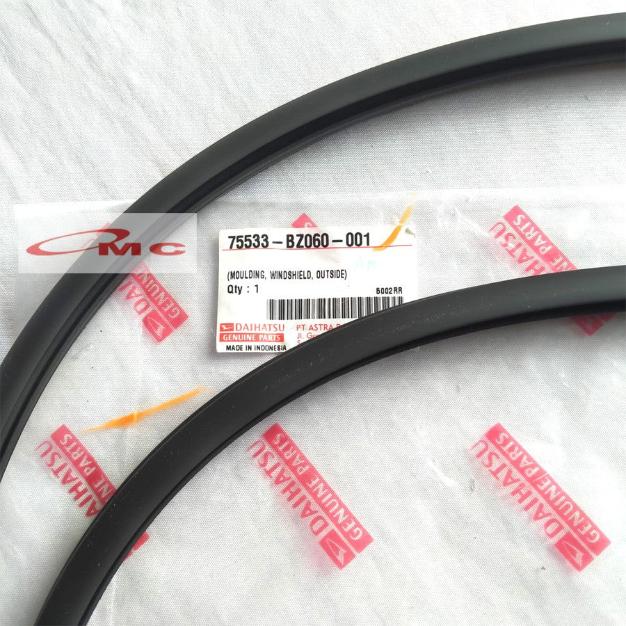 List Karet Kaca Depan Original Daihatsu Granmax 75533-BZ060-001