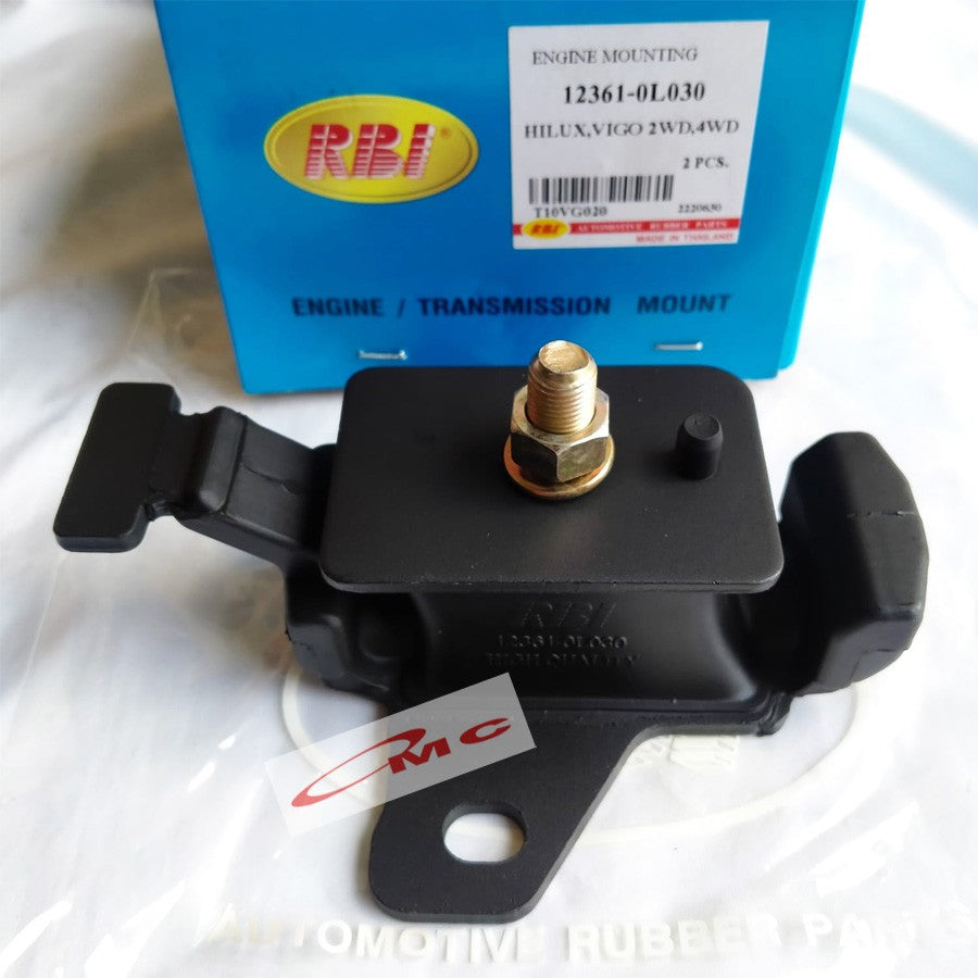Engine Mounting Depan Innova Fortuner Hilux Diesel 12361-0L030-RBI