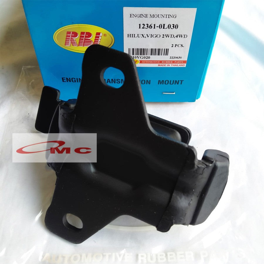 Engine Mounting Depan Innova Fortuner Hilux Diesel 12361-0L030-RBI
