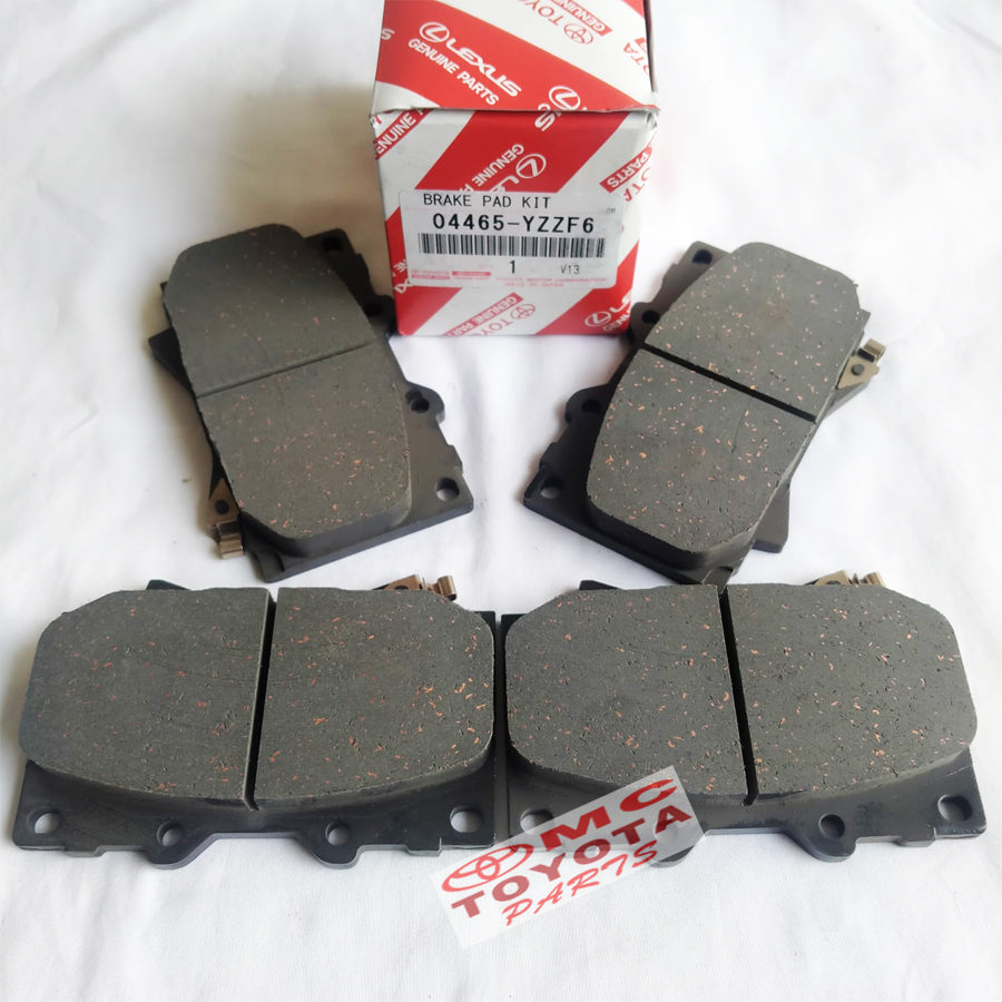 Brake Pad Kampas Rem Depan Land Cruiser HDJ100 VX100 04465-YZZF6
