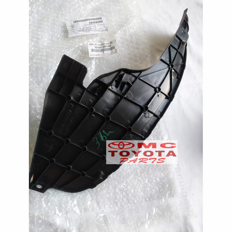 Liner Fender Spakbor Belakang Kanan Yaris 52591-0D100