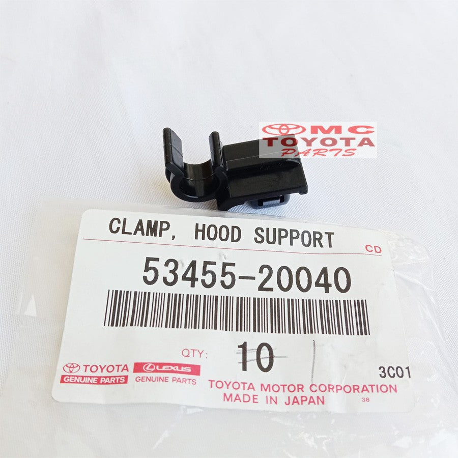 Clip Clamp Hood Stang Kap Mesin Toyota Corona 53455-20040