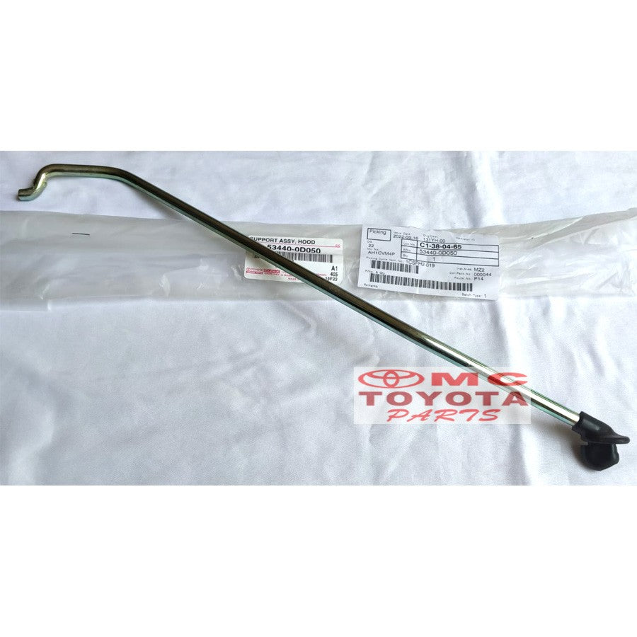 Tiang Penyangga Grommet  Kap Mesin Toyota Yaris 53440-0D050 53454-0D010