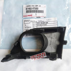 Cover Tutup Fog Lamp Foglamp Kiri Toyota Innova Zenix 81482-VT050