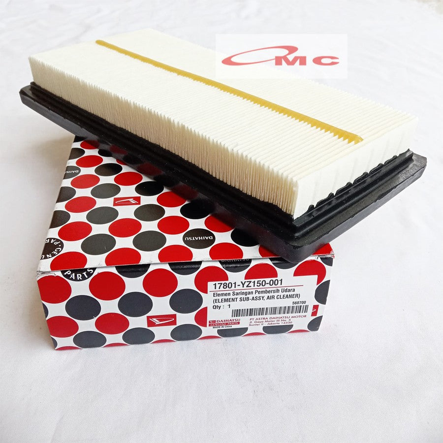 Filter Saringan Udara Daihatsu Xenia Avanza Rush Terios Dual VVT-i 17801-YZ150-001