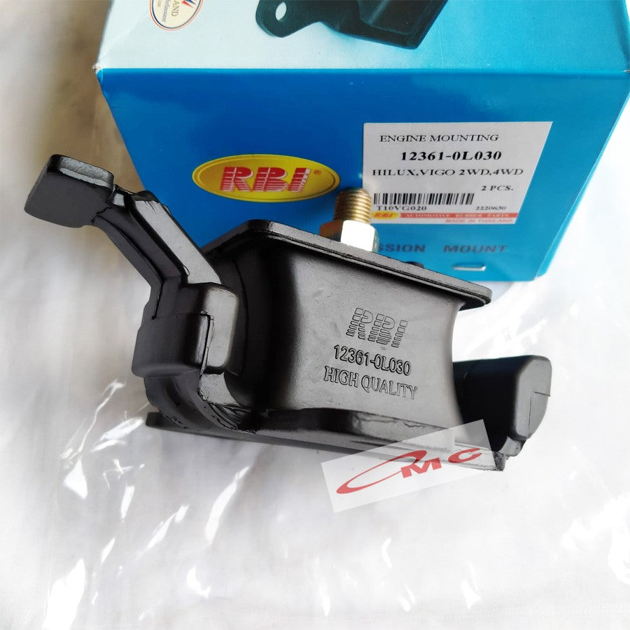 Engine Mounting Depan Innova Fortuner Hilux Diesel 12361-0L030-RBI