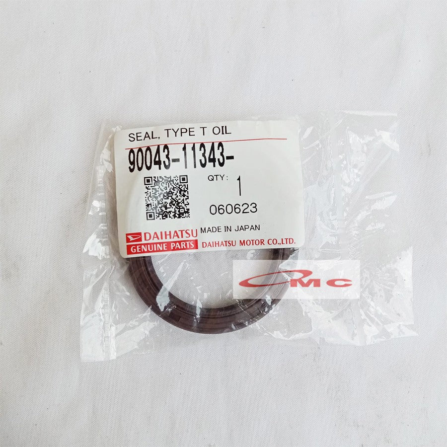 Seal Oil For Crankshaft Knoken As Taruna Zebra Espass 90043-11343-000