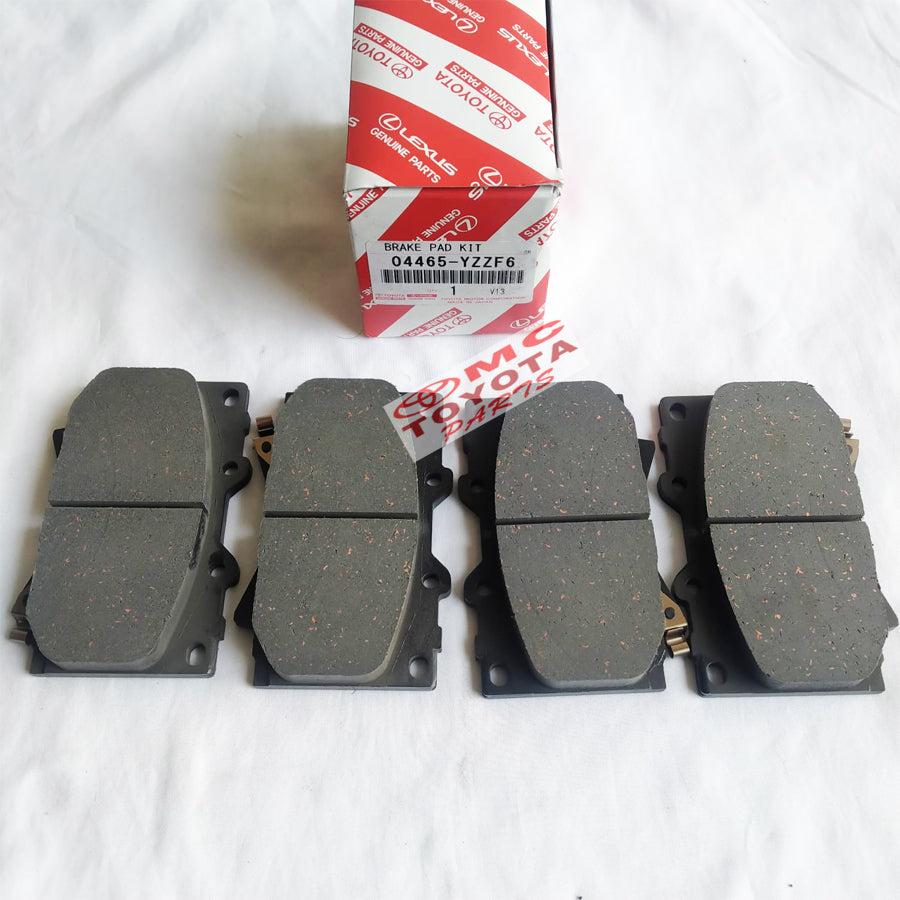 Brake Pad Kampas Rem Depan Land Cruiser HDJ100 VX100 04465-YZZF6