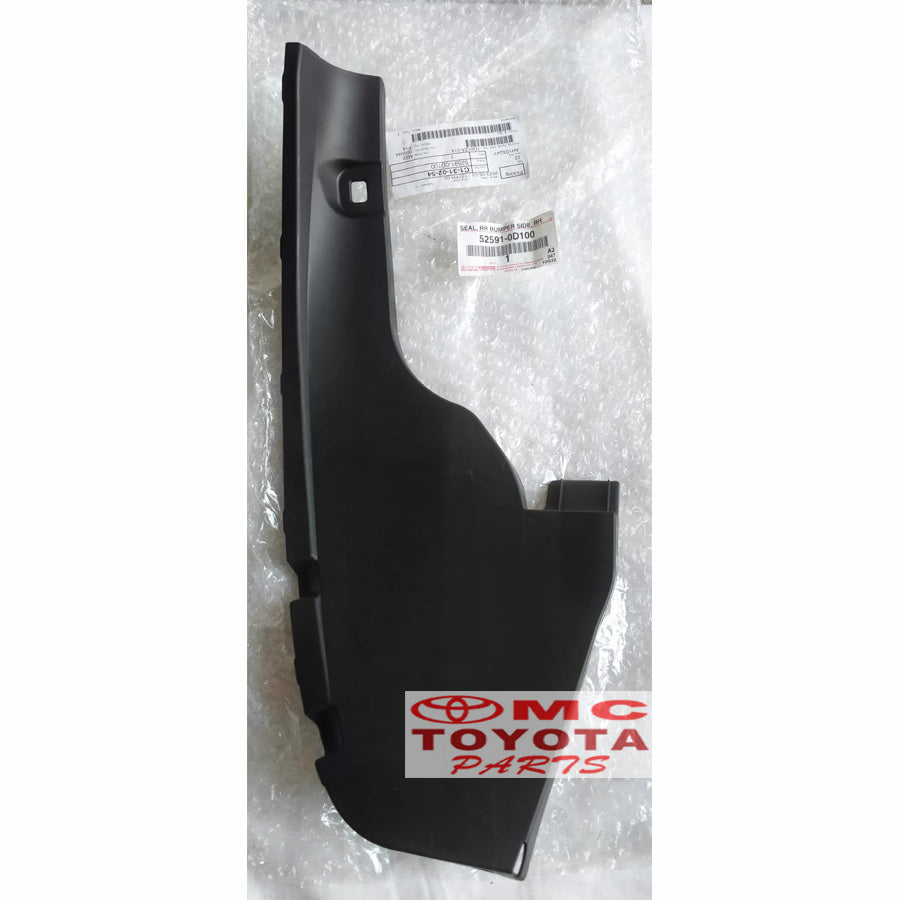 Liner Fender Spakbor Belakang Kanan Yaris 52591-0D100