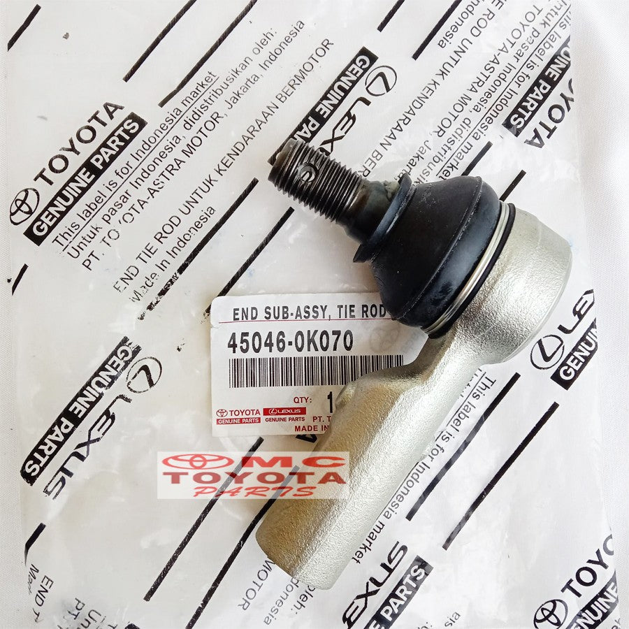 Tierod Tie Rod End Toyota Fortuner VRZ 45046-0K070