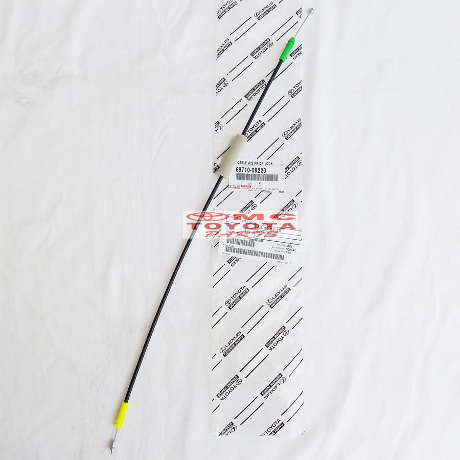 Kabel Handle Sling Central Lock Link Depan Kanan Toyota Innova 69710-0K220