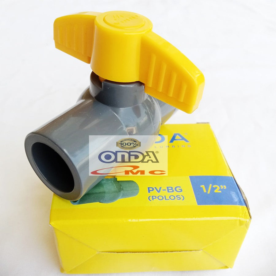 Ball Valve Bal Bol Brass Stop Kran Keran PVBG 1/2 Inch ONDA PVBG 1/2