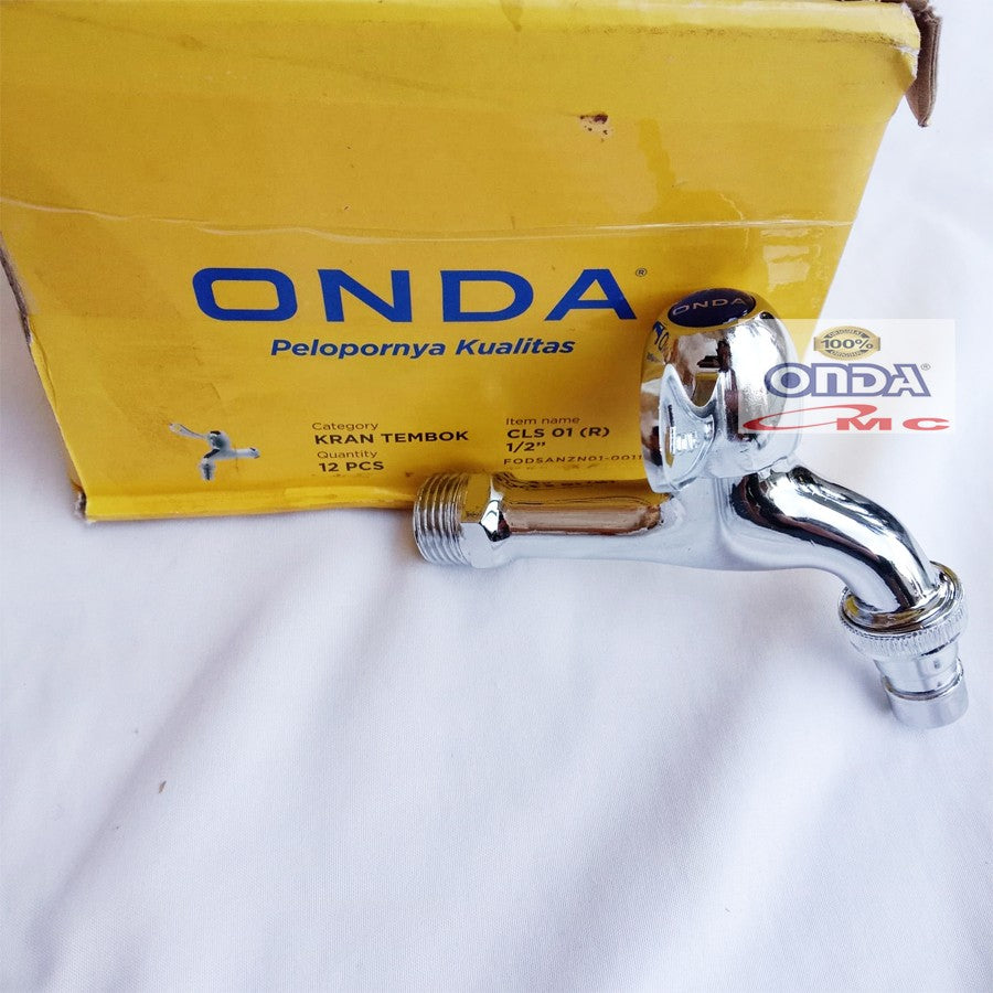 Kran Air Keran Tembok Taman Cuci Tangan ONDA 1/2 Inch ONDA CLS-01-1P2