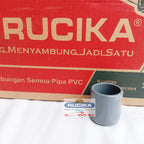 Fitting / Cap Dop Tutup Pipa PVC Cap-1Aw 1 Inci RUCIKA